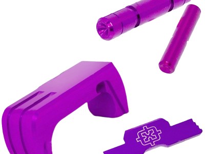 Cross Armory CRG43SOKKPL   Glock 43 Purple