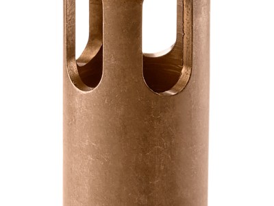 Banish(Silencer Central) 100000311178 Banish 9  9mm Fits 4.10″ Long M13.5x1LH Titanium Black