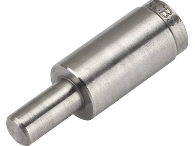 RCBS 90423 Hand Case Neck Turn Pilots 416 Cal Stainless Steel Silver