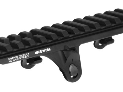 Leapers MTU056   Black Aluminum Compatible w/ MP5/MP5K Pattern