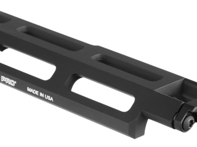 Leapers MTU58SSM  Light Mount 4.86″ M-LOK Black Aluminum