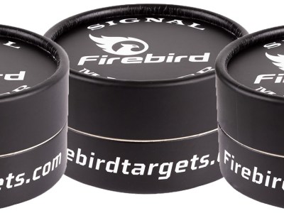 Firebird USA GMPR Signal Marker  Moving Trajectory/Static Purple Universal Firearm 65mm 3 Pack