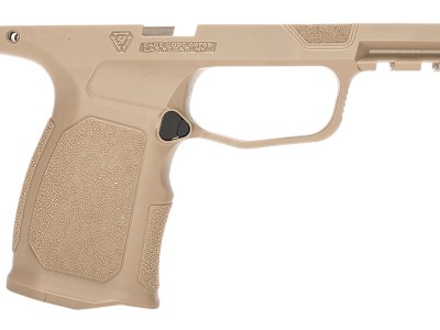 Strike Industries SEGMP365FDE Enhanced Grip Module Flat Dark Earth Fits Sig P365 Fits Pistol