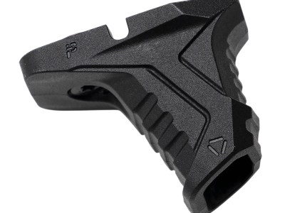 Strike Industries AR-CMS-MHS-BK Mini Handstop  Black Polymer
