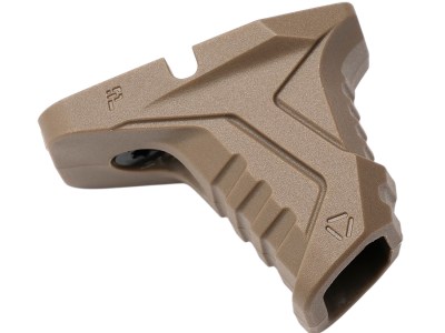 Strike Industries AR-CMS-MHS-FDE Mini Handstop  Flat Dark Earth Polymer