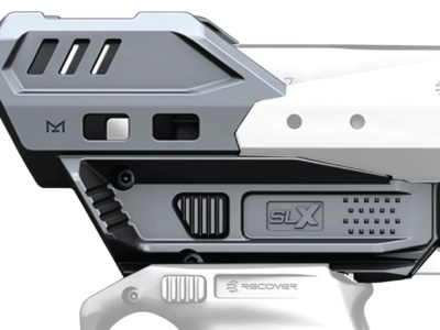 Recover Tactical SLX01 Locking Front Shroud 20/20 M-LOK Black Polymer