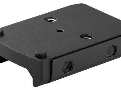 Olightstore Usa Inc AOSP091  Rail Mount Adapter Black Aluminum