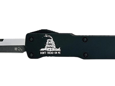TEMP CADTOM221 CAL ALUM DONT TREAD ON ME TANTO BLK