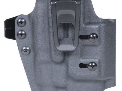 High Speed Gear 1399 Universal Light Holster  IWB Black Kydex Belt Clip Compatible w/ Streamlight TLR-7(A/X/HL-X) Ambidextrous