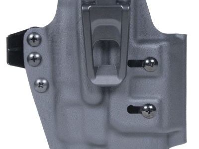 High Speed Gear 1400 Universal Light Holster  IWB Black Kydex Compatible w/ Streamlight TLR-1/TLR-1 HL Belt Clip Ambidextrous