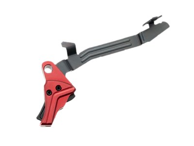 Tyrant CNC TDG43TRIGREDBLKBAR I.T.T.S  Red/Black Fits Glock 43/43x/48