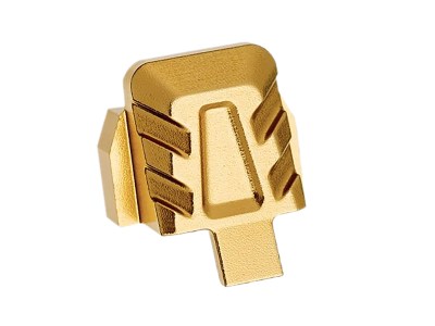 Tyrant CNC TDP320SCGOLD  Slide Cap Sig P320 Gold Aluminum