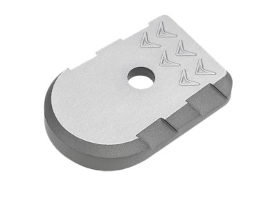 Tyrant CNC TDP365BPMACROGREY P365-XMACRO Base Plate Grey Compatible w/ 17-Round XMacro Mags