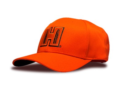 Hornady Gear 30440 Hi Vis Logo  Orange Hornady Patch