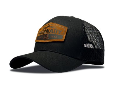 Hornady Gear 32160 Hornady 2Tone Black Trucker