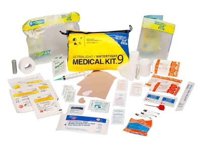 Adventure Medical Kits 1250390 Ultralight/Watertight Medical Kit .9 First Aid Waterproof