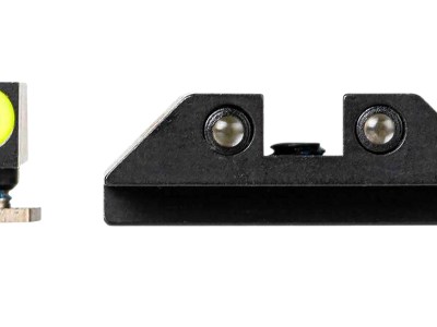 Tapco TAP22040 Tritium Sight  Black Frame Fits Glock 17/17/19/22-28/31-35/37-39/45/48