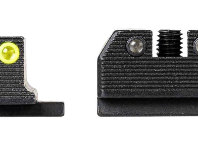 Tapco TAP22041 Tritium Sight  Black Frame Fits Sig Sauer P-Series