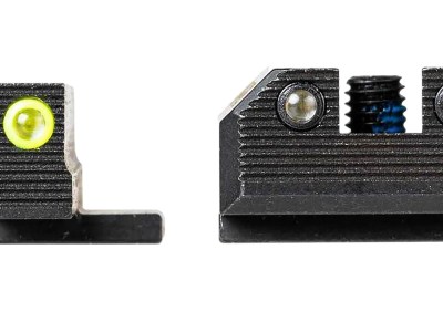 Tapco TAP22042 Tritium Sight  Black Frame Fits Springfield Hellcat OSP