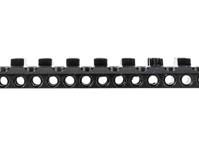 Tapco TAP22043  Scope Base Black Ruger 10/22 0 MOA