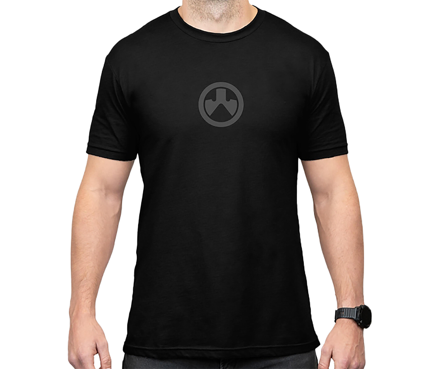 Magpul MAG1115-001-2XL Icon Logo  Black Cotton/Polyester Short Sleeve 2XL