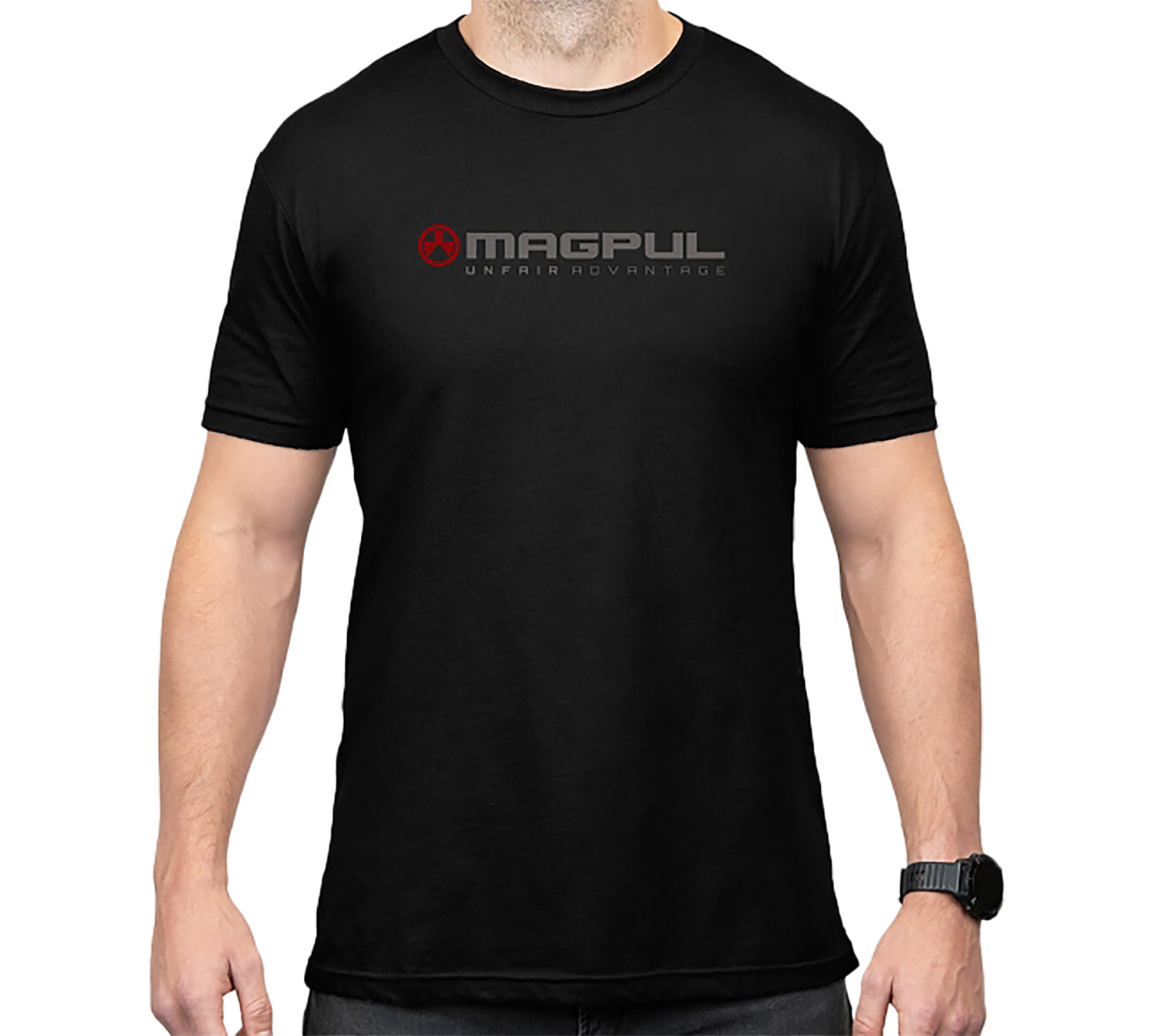 Magpul MAG1399-001-XL Unfair Advatange  Black Cotton/Polyester Short Sleeve XL