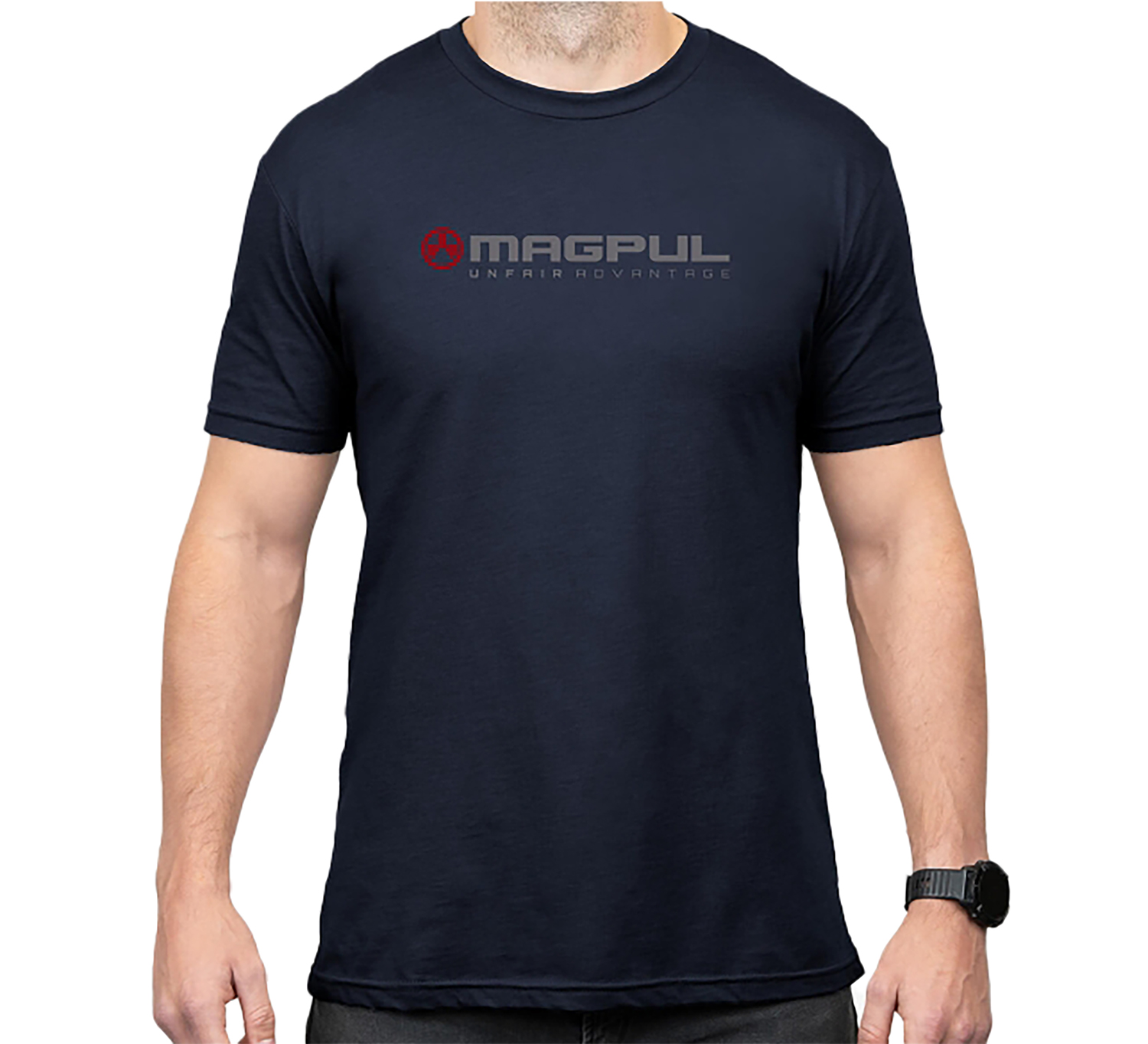 Magpul MAG1399-410-M Unfair Advatange  Black Cotton/Polyester Short Sleeve Medium