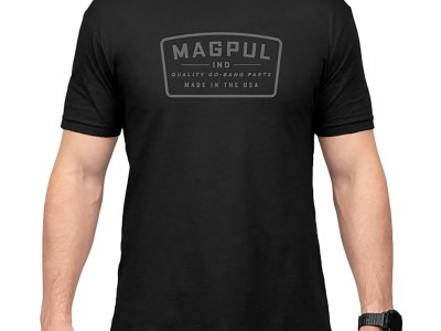 Magpul MAG1526-001-2XL Go Bang Parts  Black Cotton/Polyester Short Sleeve 2XL