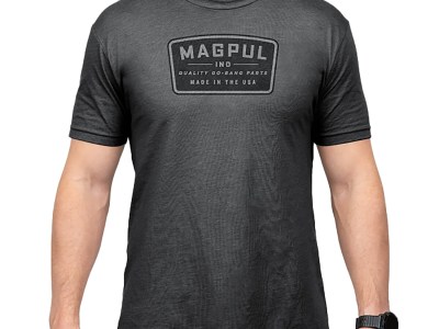 Magpul MAG1526-010-XL Go Bang Parts  Charcoal Gray Cotton/Polyester Short Sleeve XL