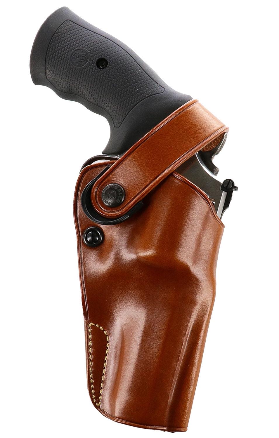 Galco DAO370 DAO Strongside/Crossdraw OWB Tan Steerhide Fits Colt King Cobra 4 1/4″ Right Hand