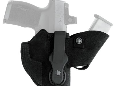 Galco WK3-888RB Walkabout 3.0 Strongside/Crossdraw IWB Black Steerhide Fits Ruger LCP Max Ambidextrous