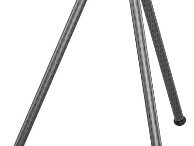 Leofoto Usa SO-362CX Inverted 2 Section Carbon Fiber Tripod Tripod 5.43″-64.49″ High Black Aluminum