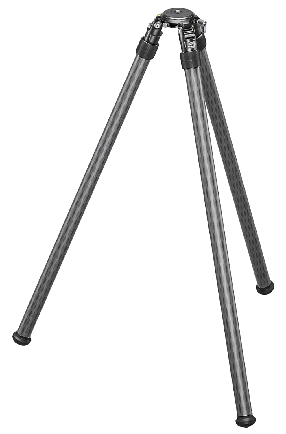 Leofoto Usa SO-362CX Inverted 2 Section Carbon Fiber Tripod Tripod 5.43″-64.49″ High Black Aluminum