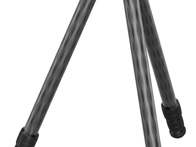 Leofoto Usa ST-323CX Integrated Ballhead ST-X Tripod 6.30″-64.60″ High Black Aluminum