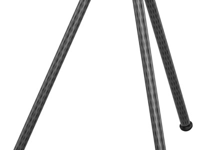 Leofoto Usa SO-322CX Inverted 2 Section Carbon Fiber Tripod Tripod 6.30″-63.98″ High Black Aluminum