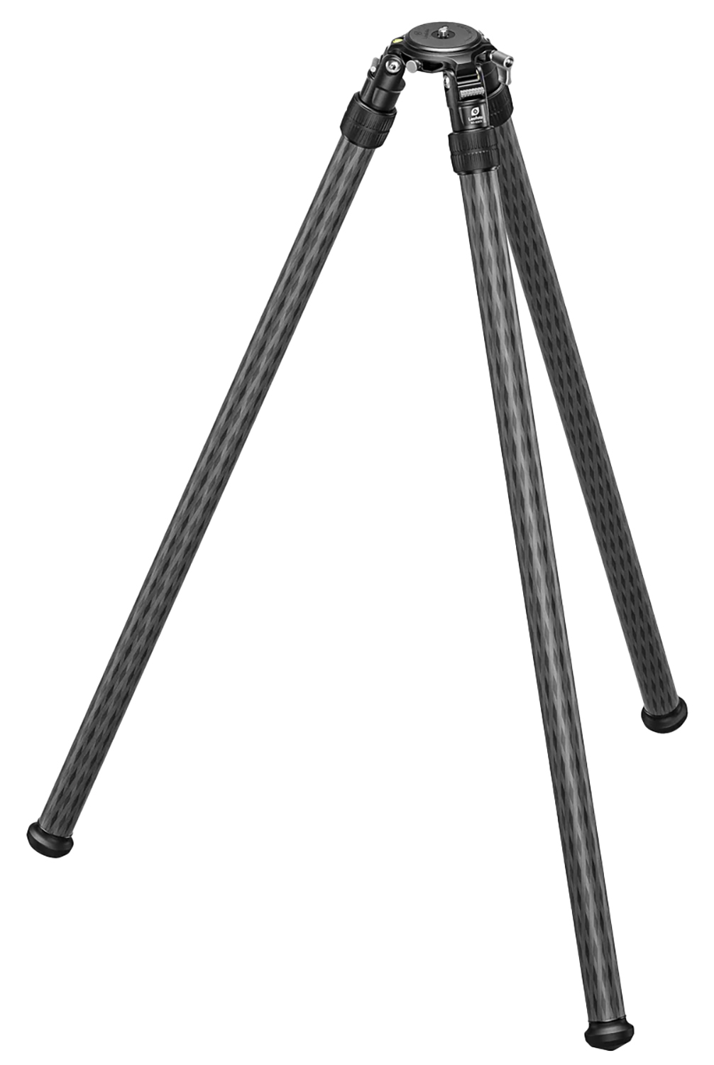 Leofoto Usa SO-322CX Inverted 2 Section Carbon Fiber Tripod Tripod 6.30″-63.98″ High Black Aluminum