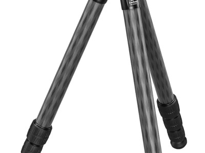 Leofoto Usa SA-324CX+MA-40X  Carbon Fiber Tripod Black