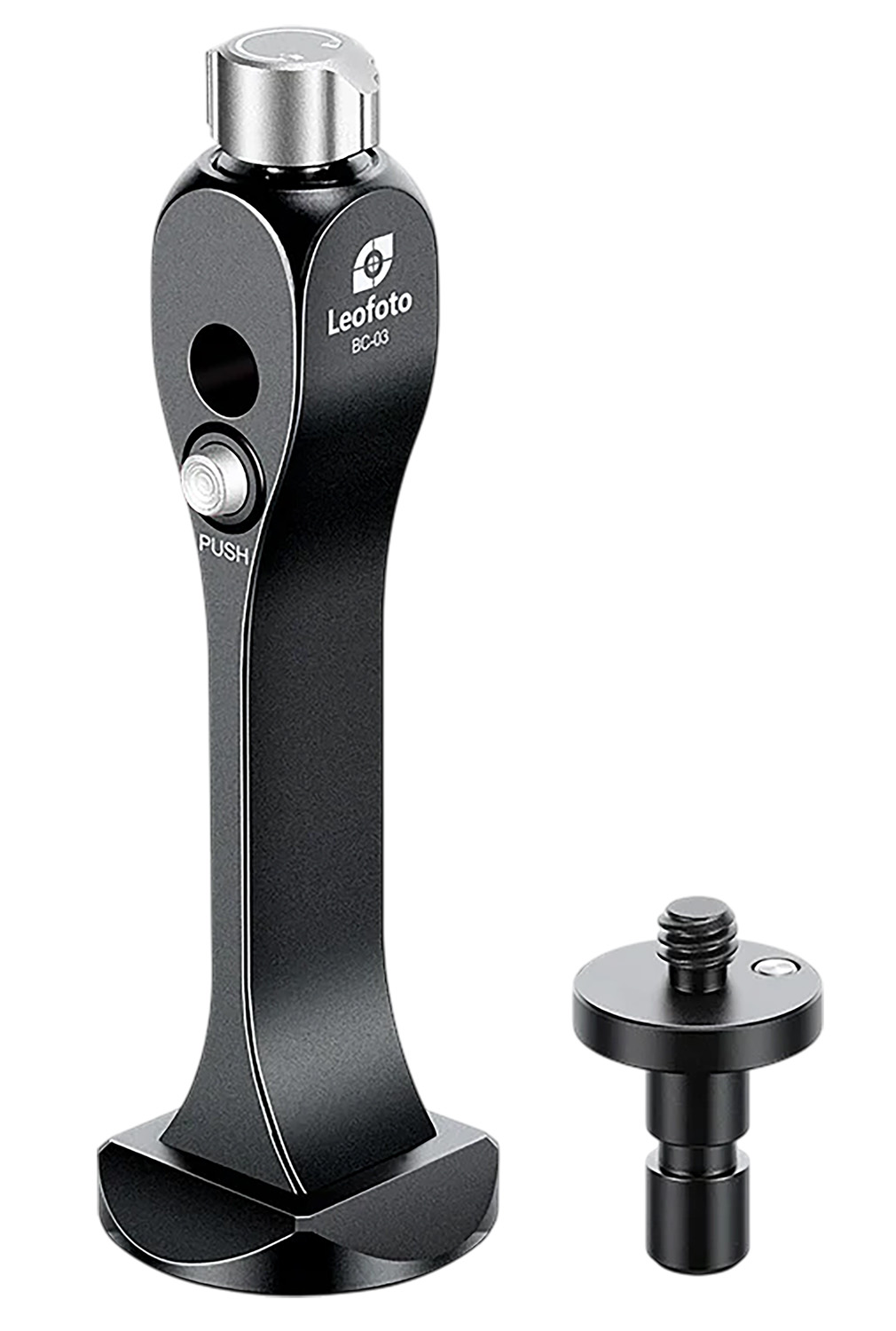 Leofoto Usa BC-03 BC-02 Binocular Adapter Dovetail Mount 1.26″ Black