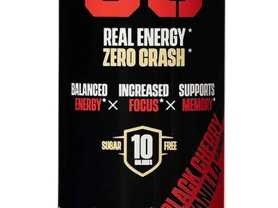 Jocko Fuel 29000 Black Cherry Vanilla Energy Drinks 12oz 12Pack