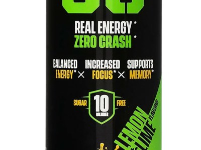 Jocko Fuel 29006 Lemon Lime Energy Drinks 12oz 12Pack