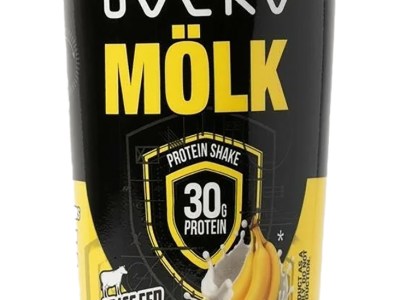 Jocko Fuel 29090 Banana Cream Protein Shake 12oz 12Pack