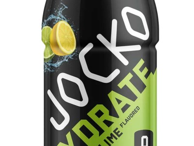 Jocko Fuel 29265 Lemon Lime Hydrate Drink 16oz 12Pack