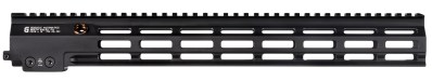 Geissele Automatics 05791B Super Modular Rail MK18 Black Aluminum 16.50″ Long
