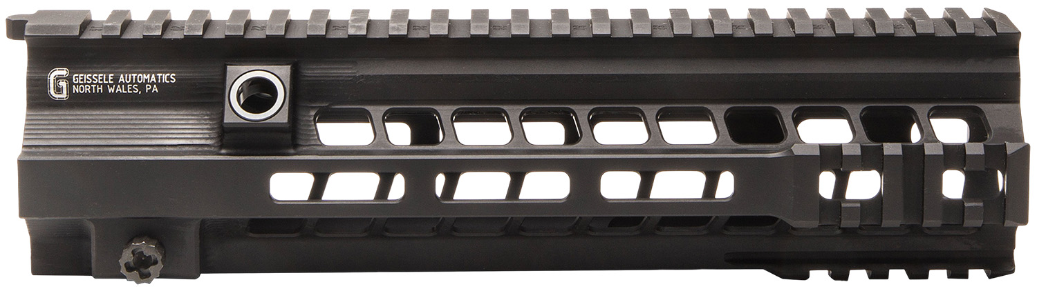 Geissele Automatics 05827B Super Modular Rail MK15 Black Aluminum 10.50″ Long
