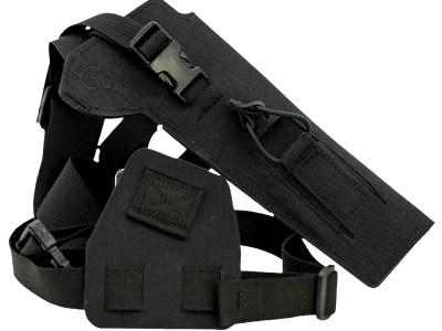 Cole-tac VW201 Varmint Wrangler Pistol Holder Chest Black Left Hand