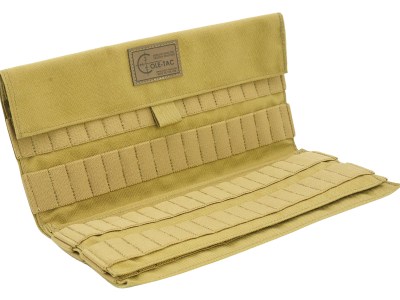 Cole-tac AN3002  Ammo Novel Coyote Brown 6mm Capacity 120rd