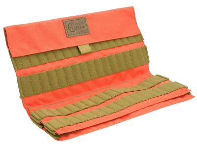 Cole-tac AN3009  Ammo Novel Burnt Orange 6mm Capacity 120rd