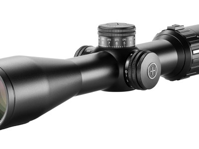 Hawke Sport Optics 14280 Vantage 30 Riflescope Black 4-12x42mm 30mm Tube Illuminated Red/Green 6.5CRD Marksman Reticle