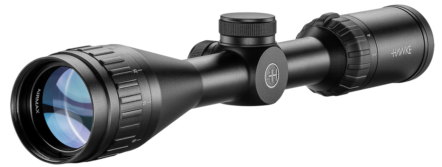 Hawke Sport Optics 13110 Airmax Riflescope Black 3-9x40mm 1″ Tube AMX Reticle