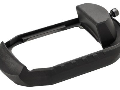 Sct Manufacturing 0220450001CA SCT 19 Billet Magwell Compatible w/ SCT19 Frame Black Aluminum